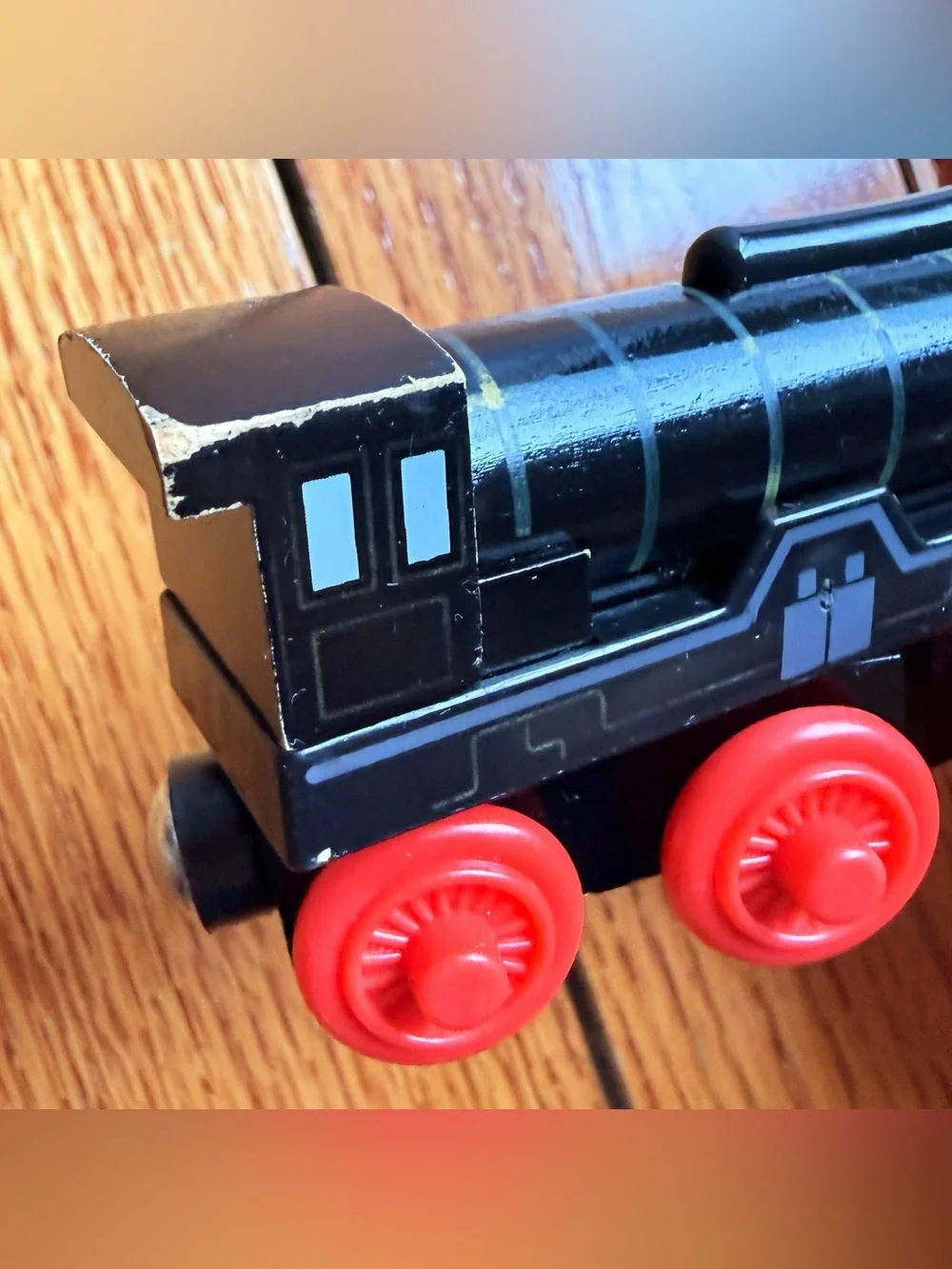 Thomas The Tank Engine Friends Hiro & Patchwork Coal Tender Wooden Set 2003 2012